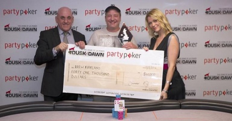 Drew Kirkland Wins Grand Prix Poker Tour Glasgow